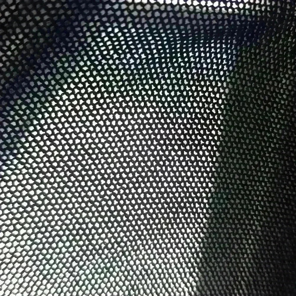 Chicos travelers xl black white dressy casual jacket cotton rayon blend size 2 - Picture 8 of 8